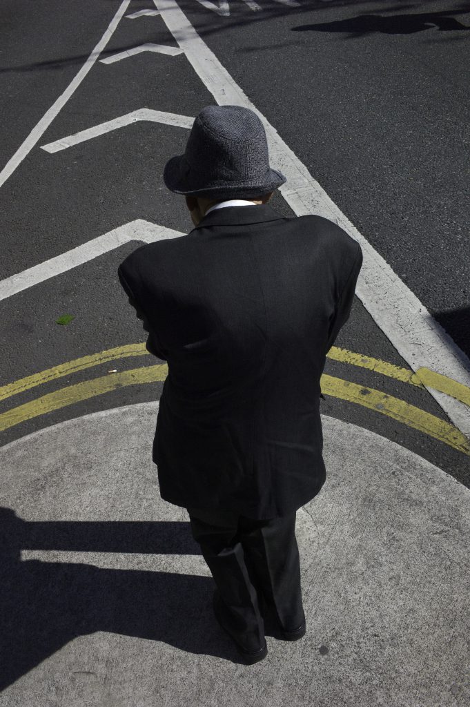 Man from Dublin street photography series by Eamonn Doyle. (Image © Eamonn Doyle.)