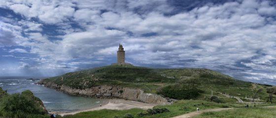 Tower of Hercules, a lighthouse in Spain, one of the most amazing places on earth to photograph. (Image © Hapaks/iStock.)