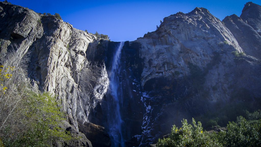 Yosemite Falls, a view to appreciate when you open your eyes and experience Yosemite. (Image © Sam Anaya)