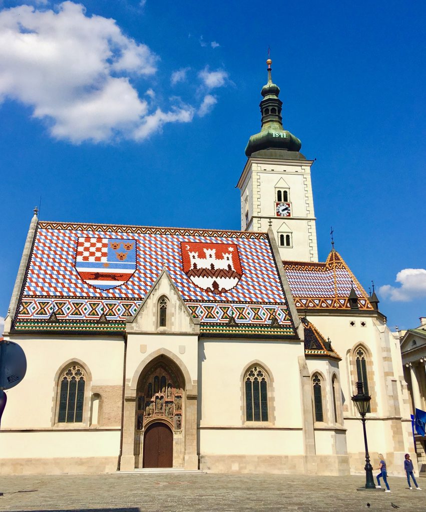 St Mark’s Church in Croatia’s capital shows why one of the best trips you can take is in one of Europe’s most underrated travel destinations, Zagreb. (Image © Joyce McGreevy)