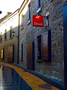 Druid Theatre in Galway, Ireland is prime spot for appreciating Irish cultural heritage. Image © Talleri Adkins McRae
