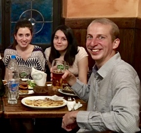 A smiling group of people in Sofia, Bulgaria counter cultural stereotypes about so-called unfriendly Eastern Europeans. (Image © Joyce McGreevy)