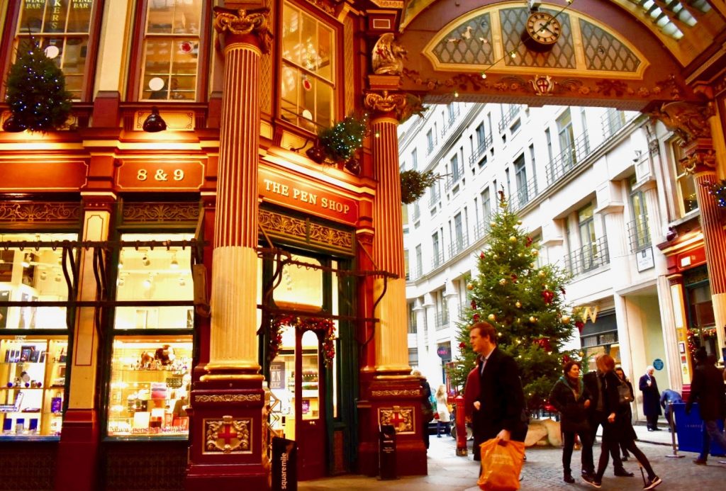 Leadhall Market inspires wanderlust for an English holiday ramble. (Image © Joyce McGreevy)