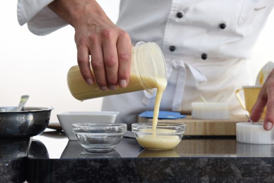 chef Hubert Hohler at the Buchinger-Wilhelmi clinic in Germany, showing a cultural encounter with healthy eating. (Image © Meredith Mullins.)