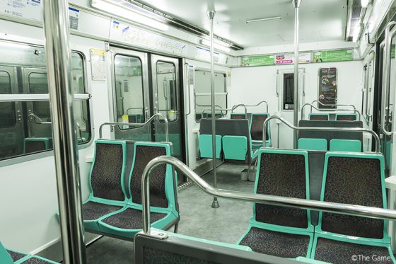 Metro car in Paris, one of the escape rooms around the world, where cultural encounters and life lessons abound. (Image © The Game, Paris.)