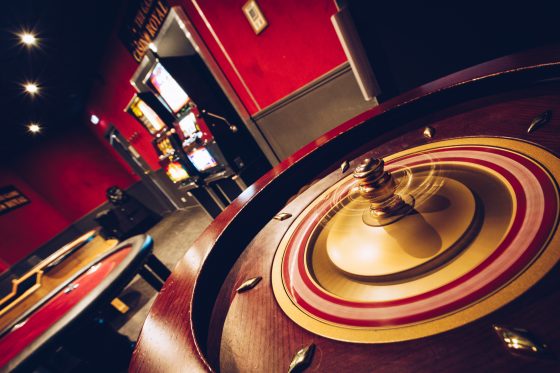 Casino setting at The Game in Paris, France, one of the escape rooms around the world that offers cultural encounters and life lessons. (Image © The Game/Paris.)