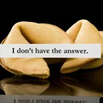 The Lucky Language of Fortune Cookies