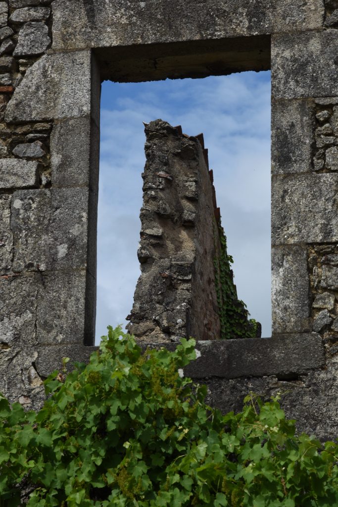 Ruins of Oradour-sur-Glane, an important part of the cultural history of WW II in France. (Image © Meredith Mullins.)