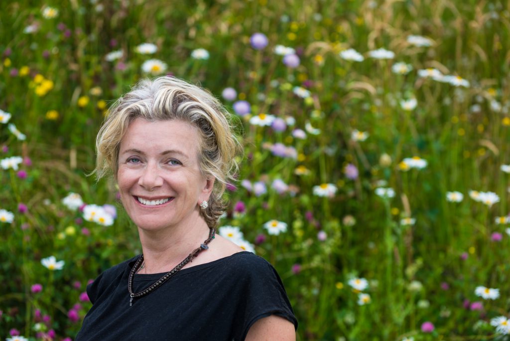 Irish filmmaker and writer Vivienne deCourcy is a creative problem solver with a love of wild gardening. Image © Vivienne deCourcy/ Dr. Michael Sheehan