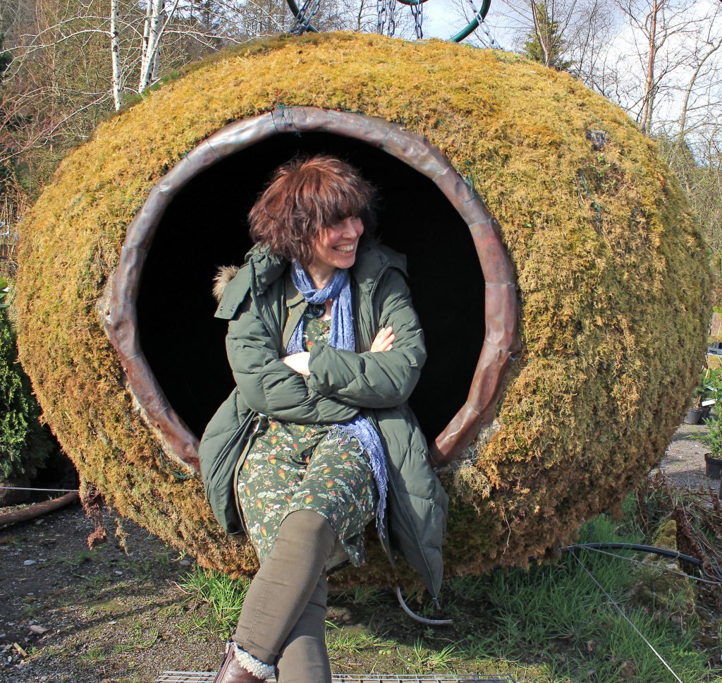 Irish landscape designer Mary Reynolds advocates for wild gardening . Image © Dara Craul/ Mary Reynolds