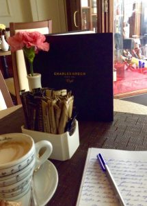 View from a table at Charles Grech Café in Valletta, Malta, one more reason for decluttering to become a digital nomad. Image © Joyce McGreevy