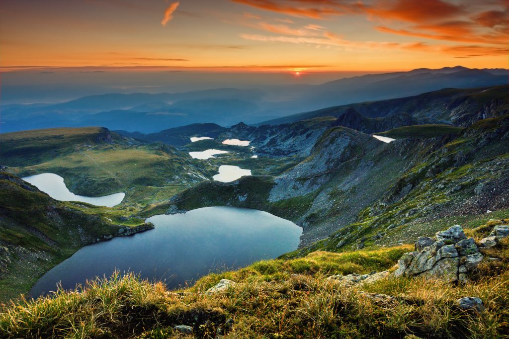 Seven Rila Lakes in Rila Mountain, south of Sofia, inspire wanderlust to visit Bulgaria. Image by Filip Stoyanov 