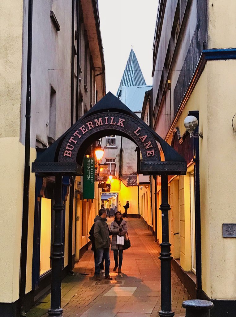 Buttermilk Lane  in Galway, Ireland reflects the charm that inspires wanderlust. (Image © Carolyn McGreevy)