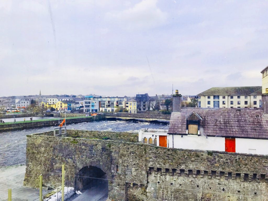 A view of Galway reflects the historical interest that inspires winter wanderlust for Ireland. (Image © Carolyn McGreevy)