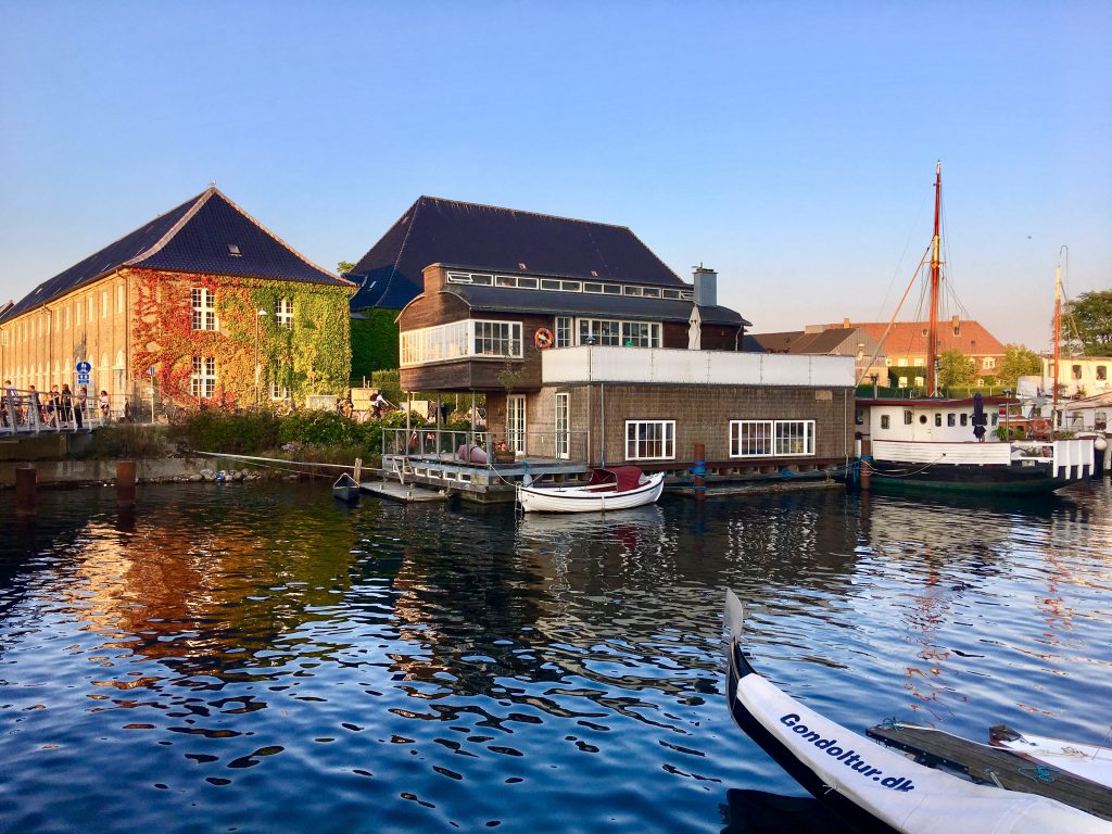 A view of Trangraven, Copenhagen shows how Danish design and creative thinking work in tandem with nature. (Image © Joyce McGreevy)