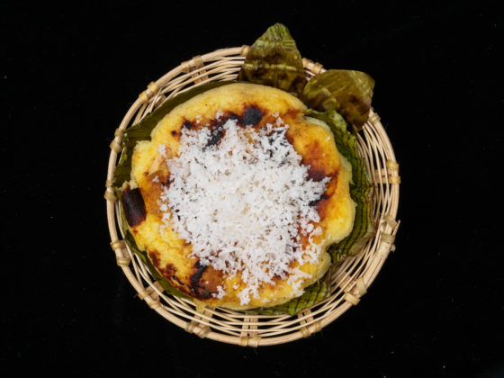 Philippine Bibingka, showing the cultural traditions of Christmas and holiday food around the world. (Image © bugking88/iStock.)