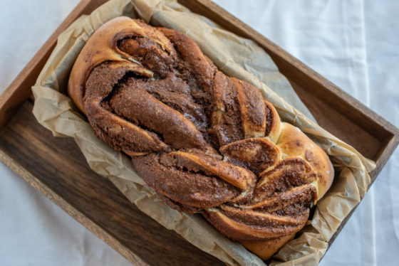 Chocolate Babka, showing the cultural traditions of Christmas in Poland and holiday food around the world. (Image © A. Lein/iStock.)