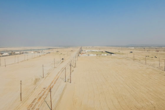 Aerial view of Ganga river embankment, one of the amazing places in the world where the Kumbh Mela is held. (Image © Denis Vastrikov/iStock.)