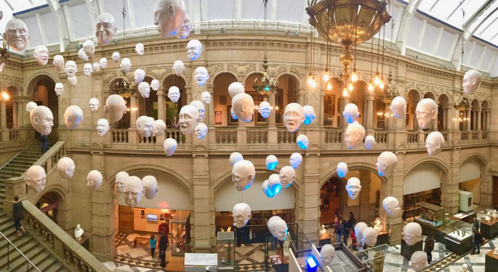 Glasgow's Kelvingrove Art Gallery inspires travel tips and other lessons learned while traveling full time. (Image © Joyce McGreevy)