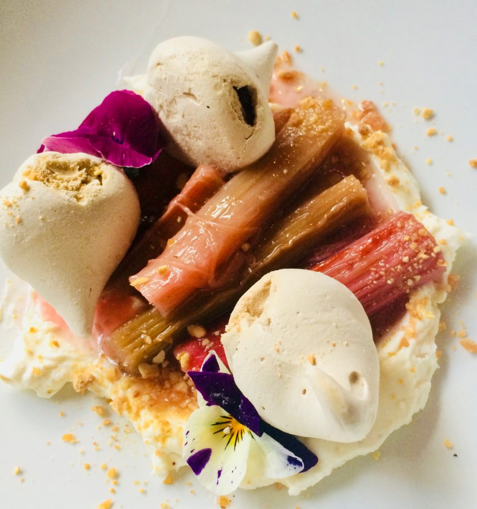 A dessert at Kai Cafe in Galway, Ireland evokes the way Ireland’s culinary renaissance has dispelled stereotypes about Irish cuisine. (Image © Joyce McGreevy)