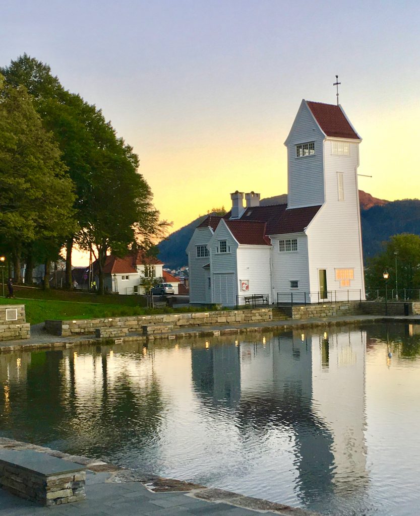 The old Skansen fire station at Bergen, Norway, inspires travel tips as a writer checks in about lessons learned from traveling full time. (Image © Joyce McGreevy)