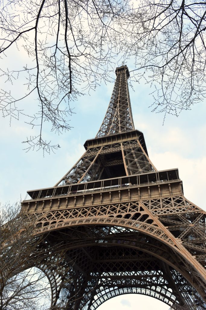 Eiffel Tower in Paris, France, one of the most amazing places on earth, hosts the Eiffel Tower Vertical run 2019. (Image © Meredith Mulllins.)