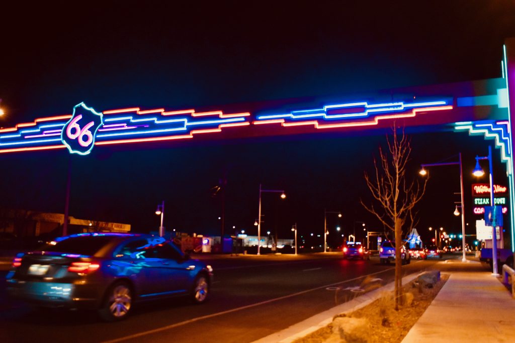 Route 66 inspires a travel writer in Albuquerque, on one of her best trips to awe-inspiring New Mexico. Image © Joyce McGreevy