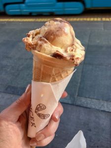 Ice cream, called sladoled in Zagreb, Croatia, exemplifies how global citizens use different words but have favorite things in common. (Image © Joyce McGreevy)