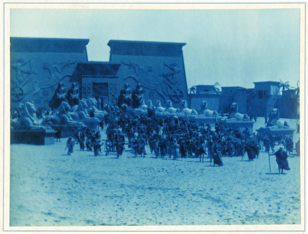 A movie set from Cecil B. DeMille's The Ten Commandments, filmed at Guadalupe-Nipomo Dunes in Santa Barbara County, California, inspires aha moments when described in Trails & Rails, a partnership with Amtrak and the National Park Service designed to educate train passengers about America’s history and heritage. 