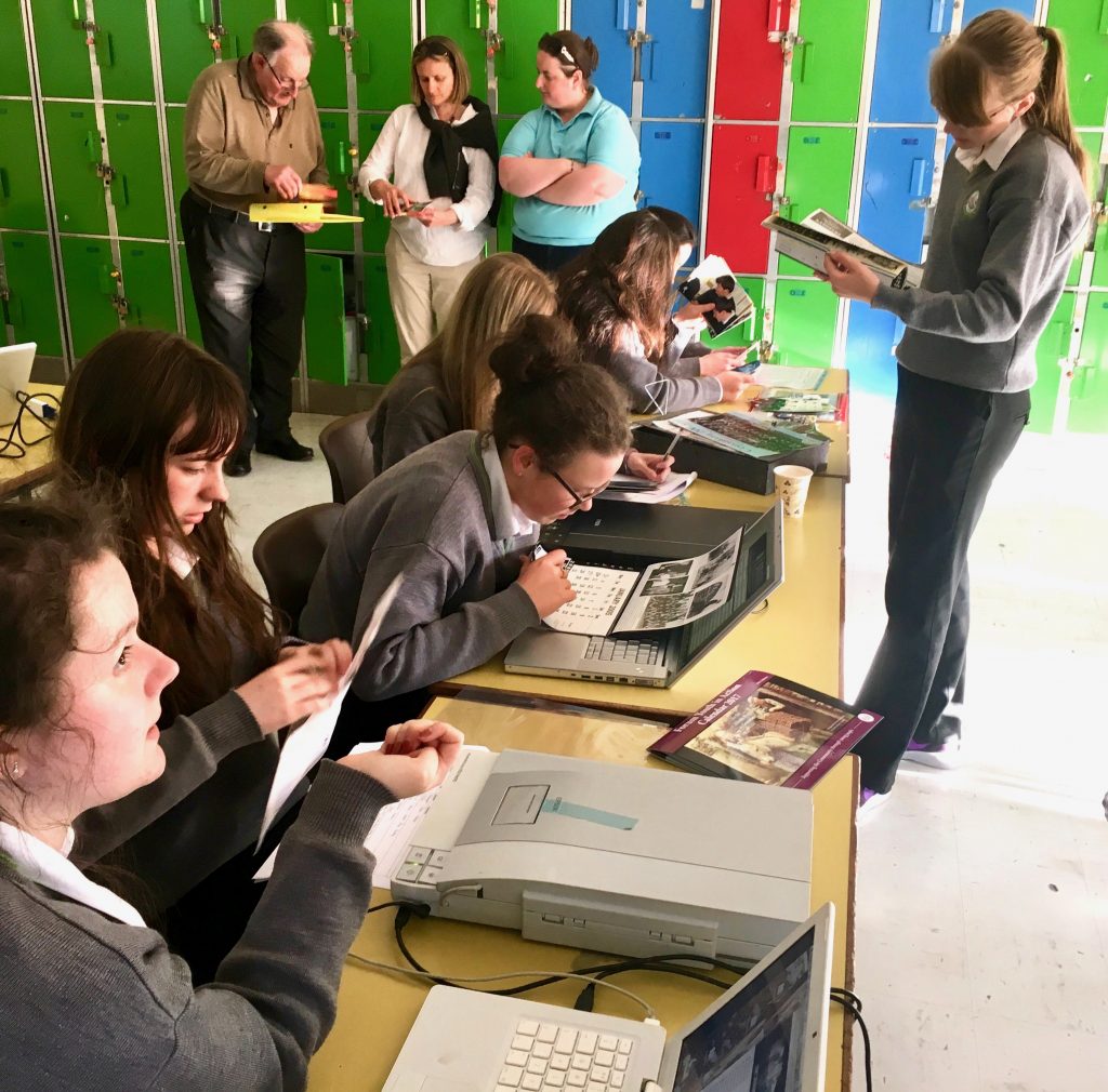 People at a digital archiving class in Clifden counter cultural stereotypes about Ireland, a leader in technology. (Image © Brendan “Speedie” Smith)