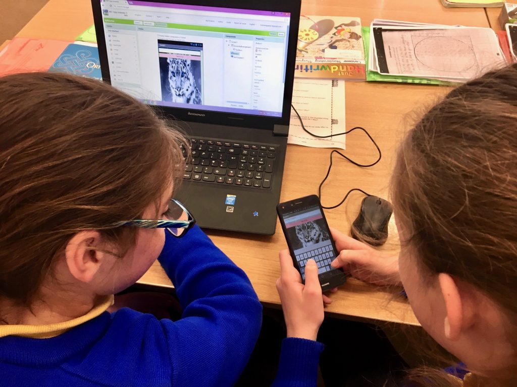 Students in a coding and app making class in Galway counter cultural stereotypes about Ireland, a leader in technology. (Image © Brendan “Speedie” Smith)