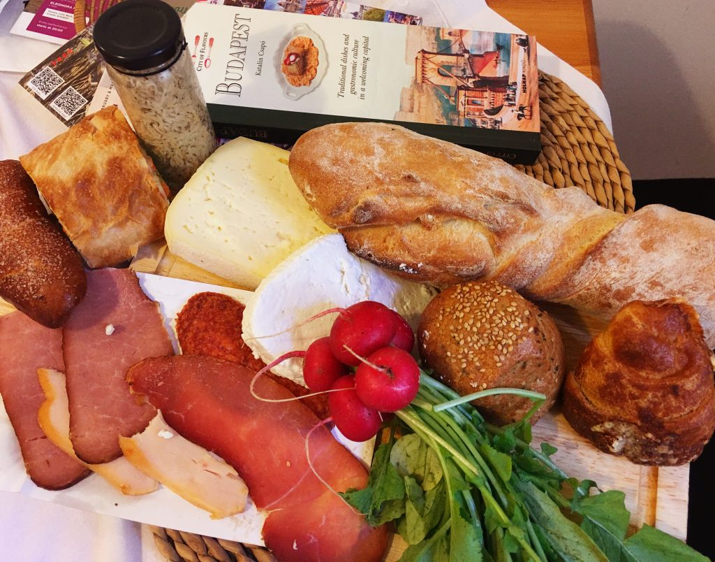 Breads and charcuterie in Budapest symbolize the domestic pleasures that make an art of travel as a vagabond homebody or digital nomad. (Image © Joyce McGreevy)