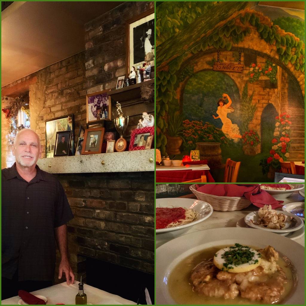 Roger Wroblewski is proud that Ignotz Ristorante celebrates Italian culture in Chicago’s Heart of Italy. Image © Joyce McGreevy