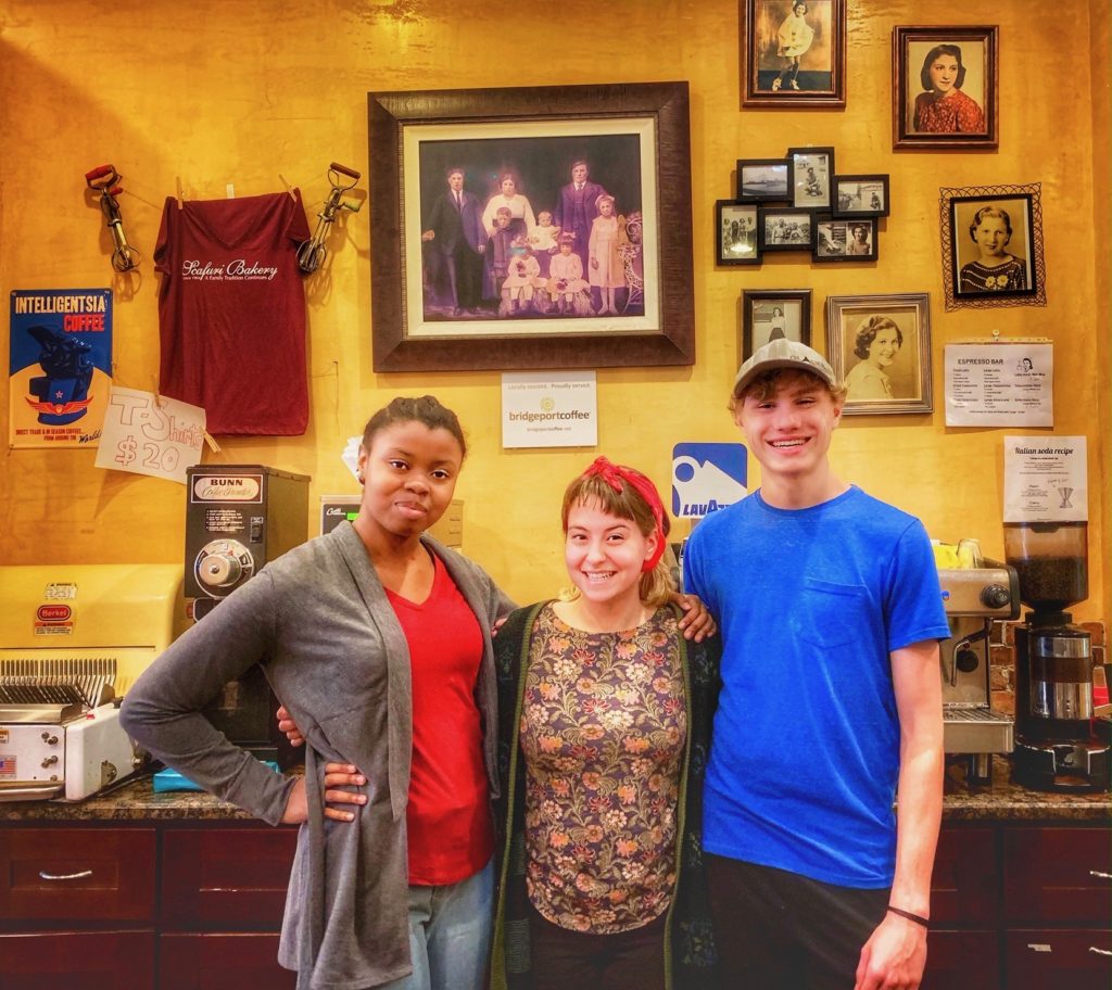 Staff at Scafuri Bakery take pride in the Italian culture of Chicago’s Little Italy, West Taylor Street. Image © Joyce McGreevy