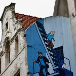 “Blistering Blue Brussels, Tintin!”
