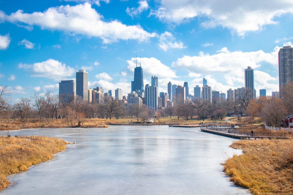 The Chicago River reminds a writer that the city’s name derived from the river’s wild onions, one of many varieties crossing cultures as a staple of global cuisine. (Public domain image by Image by bk_advtravir/Pixabay)