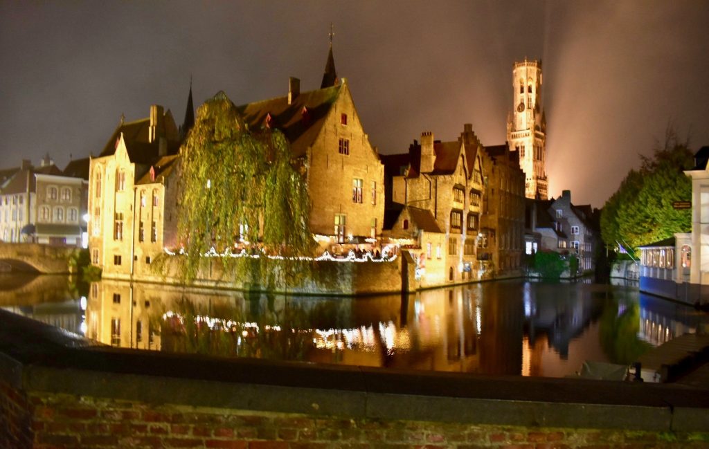 ruges is a World Heritage city in Belgium, where being bilingual is just the beginning. (Image © Joyce McGreevy)