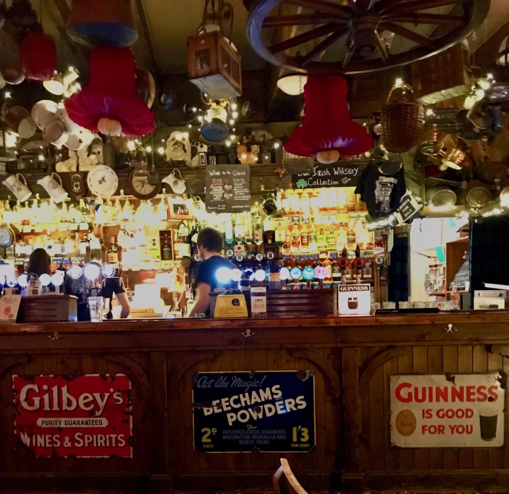 O’Connor’s Famous Pub  in Galway reflects the whimsy that inspires wanderlust for Ireland. (Image © Carolyn McGreevy)