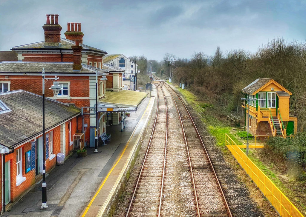 Follow your winter wanderlust to the train station in Rye, East Sussex, which dates back to the mid-1800s when the British railway connected London to England’s South Coast. (Image © Joyce McGreevy)