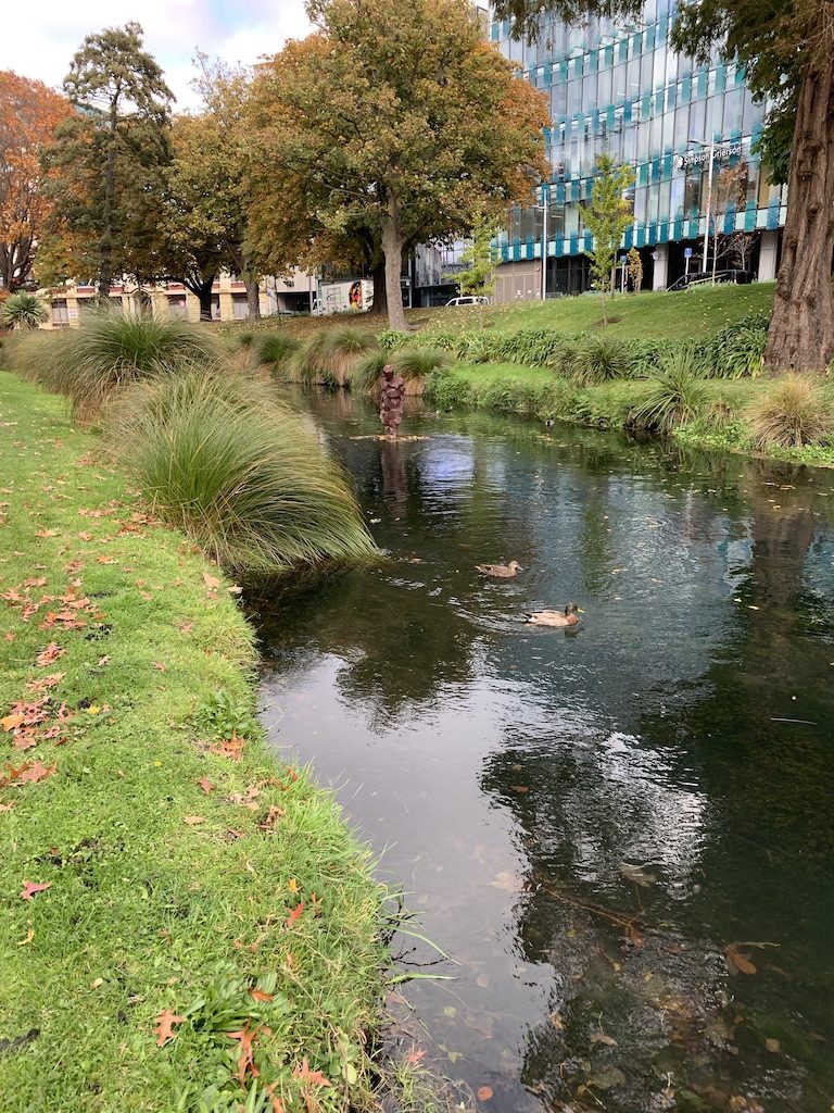 Christchurch New Zealand, a green, parklike city, is a gateway city to one of the most amazing places on earth, Antarctica. (Image © Joyce McGreevy)