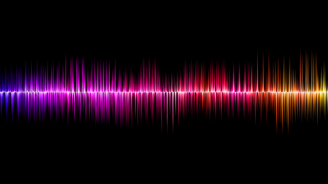 Soundwaves evoke the soundscapes that the global community will tune into on World Listening Day July 18. (Image by Pixabay)