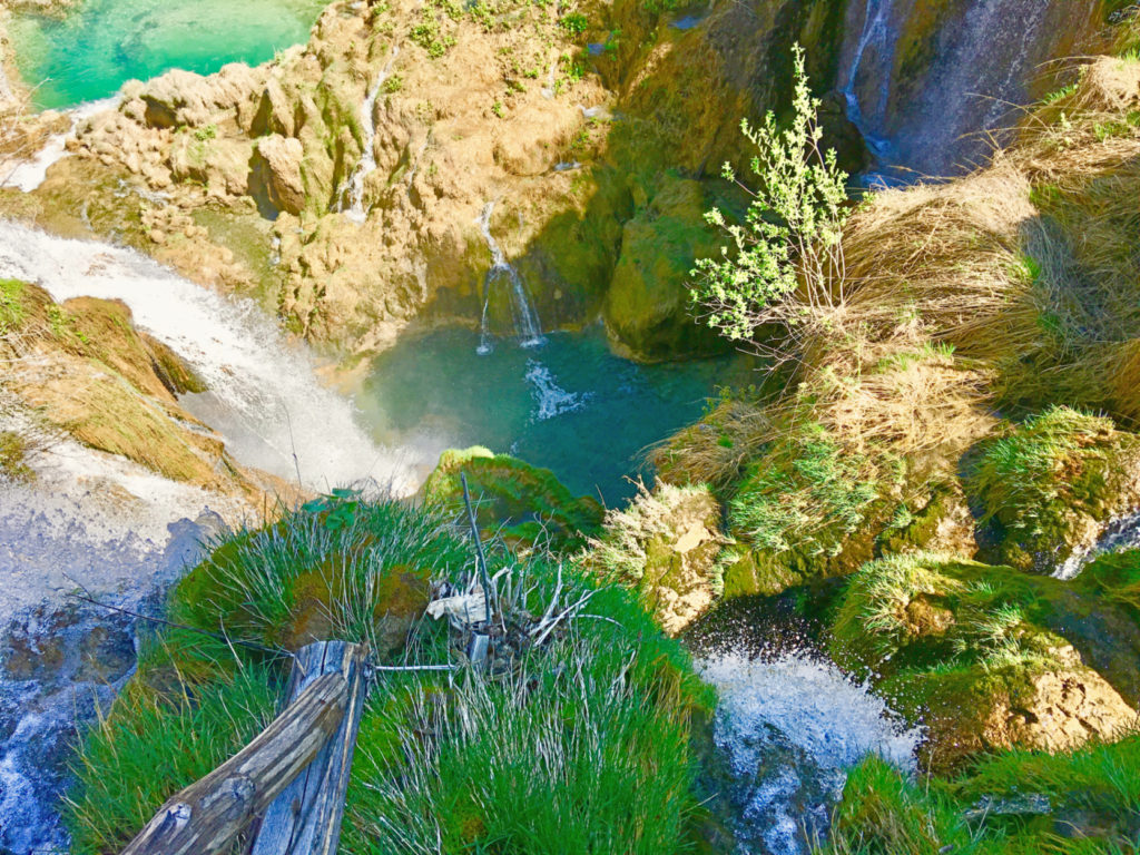 Waterfalls remind the author that blue spaces can inspire reflection, personal and cultural celebrations and beliefs about water, and the cultivation of a blue mind. (Image © Joyce McGreevy)