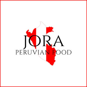The logo of Jora, Chef Rodrigo Fernandini’s casual dining spot in San Jose, California, evokes his mission to share Peruvian cuisine and culture. (Image © Rodrigo Fernandini)
