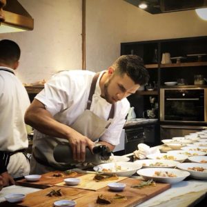 Chef Rodrigo Fernandini, shown in his pop-up restaurant Ayllu, is on a mission to share the wide range of Peruvian cuisine and culture. (Image © Rodrigo Fernandini)