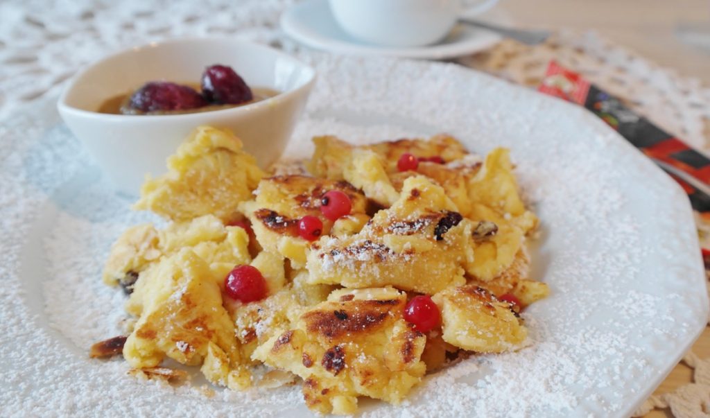 Scrambled pancakes, or Kaiserschmarrn, suggest the variety of easy pancakes from around the world. (Image by Pxhere)