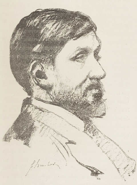 Ferdinand Humbert Self-Portrait