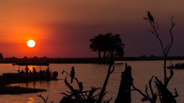 Botswana, the home of fictional detective Precious Romatswe, is a popular destination for armchair travelers who read mystery novels. (IPublic domain image)