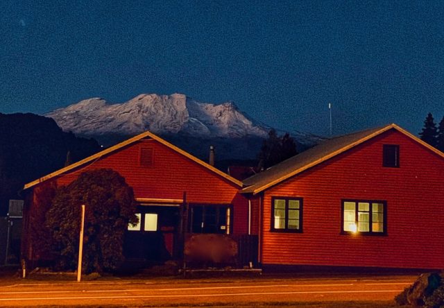 Mt Ruapehu in Ohakune, New Zealand inspires travel memories, as vaccination sparks anticipation after an epic wait. (Image © Joyce McGreevy)