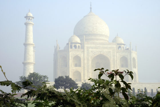 Taj Mahal in Agra, India, shares its culture with Petra, Jordan, its sister city, illustrating the importance of sister cities around the world. (Image © Meredith Mullins.)