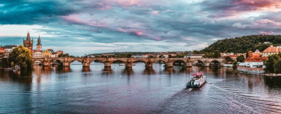 Prague river view, showing an example of sister cities around the world that end their relationships over political views. (Image © Felix Mittermeier/Pixabay.)